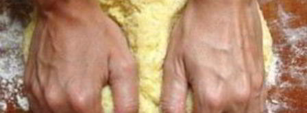 ньокки. Шаг 4