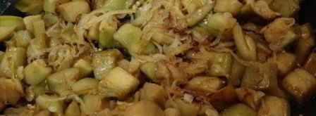 баклажаны грибочки. Шаг 6