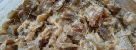 баклажаны грибочки. Шаг 9