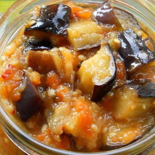 Рецепт баклажанов на закуску