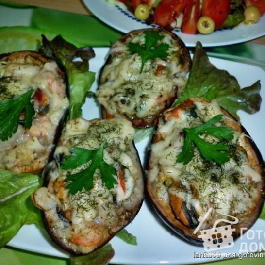 Рецепт баклажанов навеянных ночью