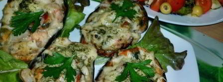 баклажаны навеянные ночью. Шаг 6