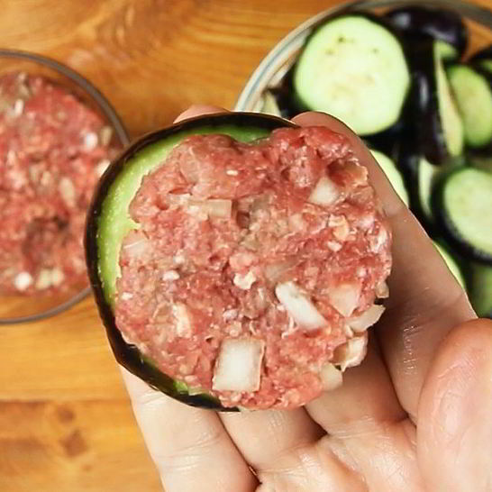 Рецепт баклажанов по-турецки