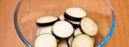 баклажаны с грецкими орехами. Шаг 2