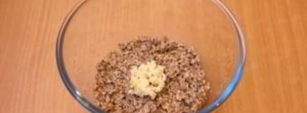 баклажаны с грецкими орехами. Шаг 5