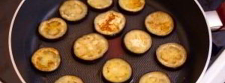 баклажаны с грецкими орехами. Шаг 6