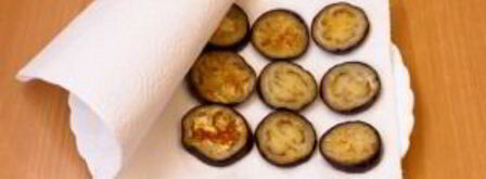 баклажаны с грецкими орехами. Шаг 7