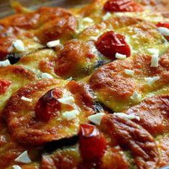 Рецепт баклажанов с мясом в духовке