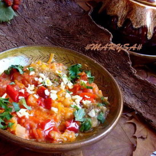 Рецепт баклажанов в горшочке