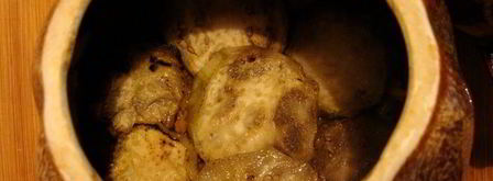 баклажаны в горшочке. Шаг 12