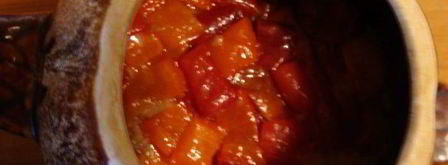 баклажаны в горшочке. Шаг 13