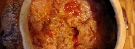 баклажаны в горшочке. Шаг 14