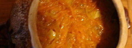 баклажаны в горшочке. Шаг 15