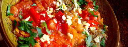 баклажаны в горшочке. Шаг 16