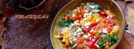 баклажаны в горшочке. Шаг 17