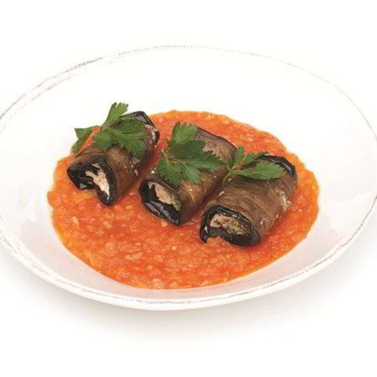 Рецепт баклажанов, жареных с орехами