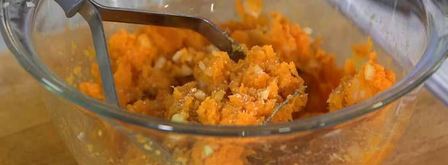 биточки из батата и киноа. Шаг 6