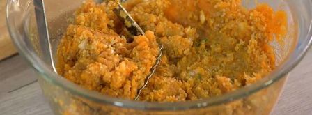 биточки из батата и киноа. Шаг 7