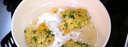 биточки из брокколи и киноа с сыром. Шаг 6