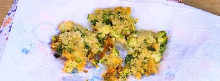 биточки из брокколи и киноа с сыром. Шаг 7