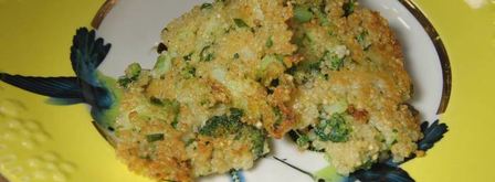 биточки из брокколи и киноа с сыром. Шаг 8