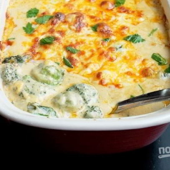 Рецепт брокколи и брюссельская капуста