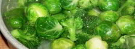 брокколи и брюссельская капуста. Шаг 4