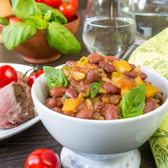 Рецепт быстрого лобио для худеющих