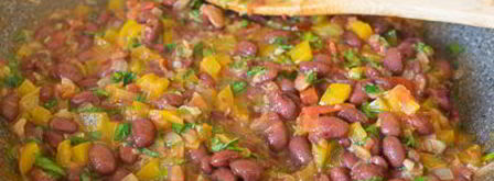 быстрое лобио для худеющих. Шаг 10