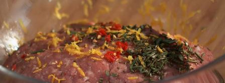 фаршированная пряная цветная капуста. Шаг 2