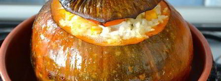 фаршированная тыква. Шаг 11