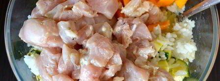 фаршированная тыква. Шаг 8