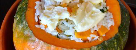 фаршированная тыква. Шаг 10