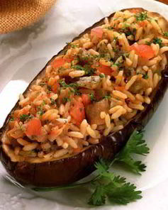 Фаршированные баклажаны