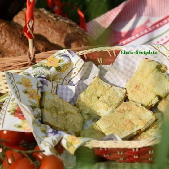 Рецепт фаршированных конвертиков из кабачков