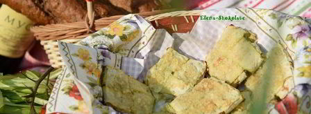 фаршированные конвертики из кабачков. Шаг 12