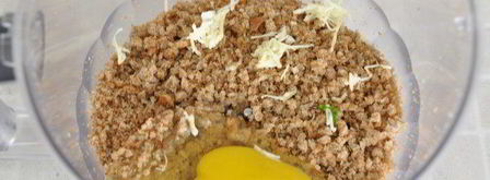 фаршированные конвертики из кабачков. Шаг 5