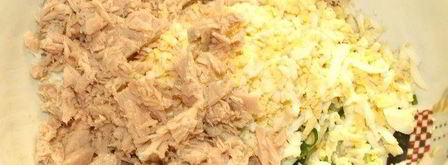 фаршированные огурцы. Шаг 4