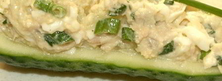 фаршированные огурцы. Шаг 7