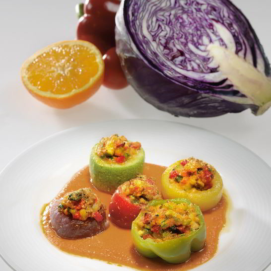 Рецепт фаршированных овощей