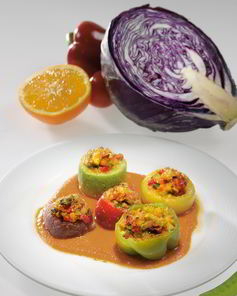 Фаршированные овощи