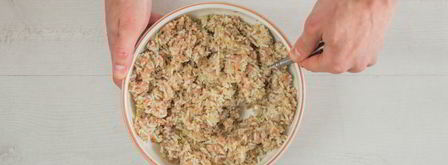 фаршированные перцы в сметанном соусе. Шаг 3