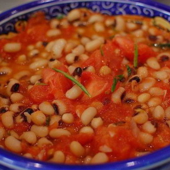 Рецепт фасоли в томатном соусе