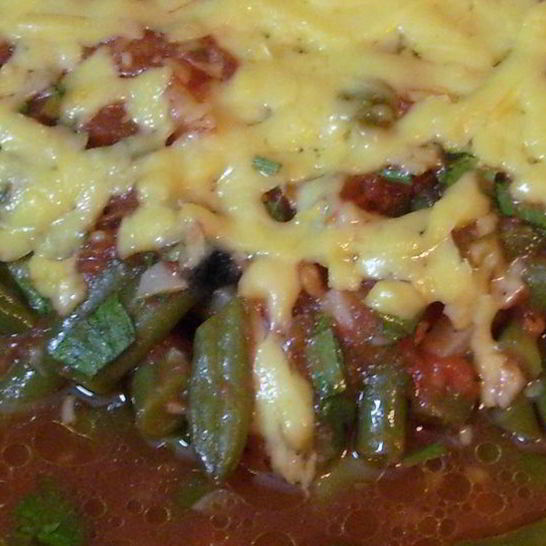 Рецепт фасольки в кисло-сладком соусе