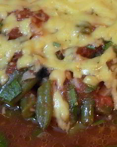 Фасолька в кисло-сладком соусе