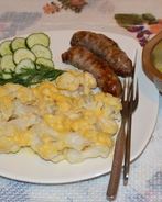 Гратен из цветной капусты