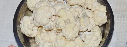 гратен из цветной капусты. Шаг 2