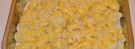 гратен из цветной капусты. Шаг 11