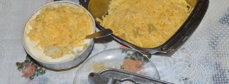 гратен из цветной капусты. Шаг 6