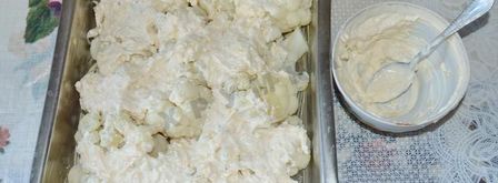 гратен из цветной капусты. Шаг 10